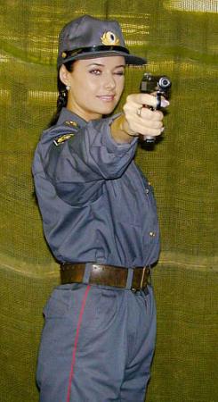 Oxana Fedorova, Miss Universe 2002.